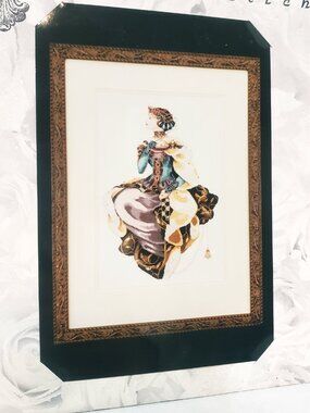 Mirabilia Cross Stitch Pattern Autumn Queen 1999 Nora Corbett MD45